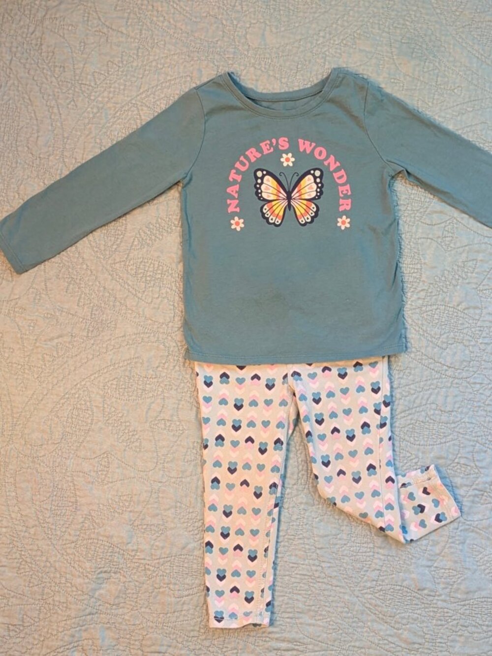 Garanimals Long Sleeve Tops & Pants Size 3T